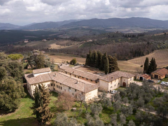 Agricultural and Winery Holdings Tuscany Firenze